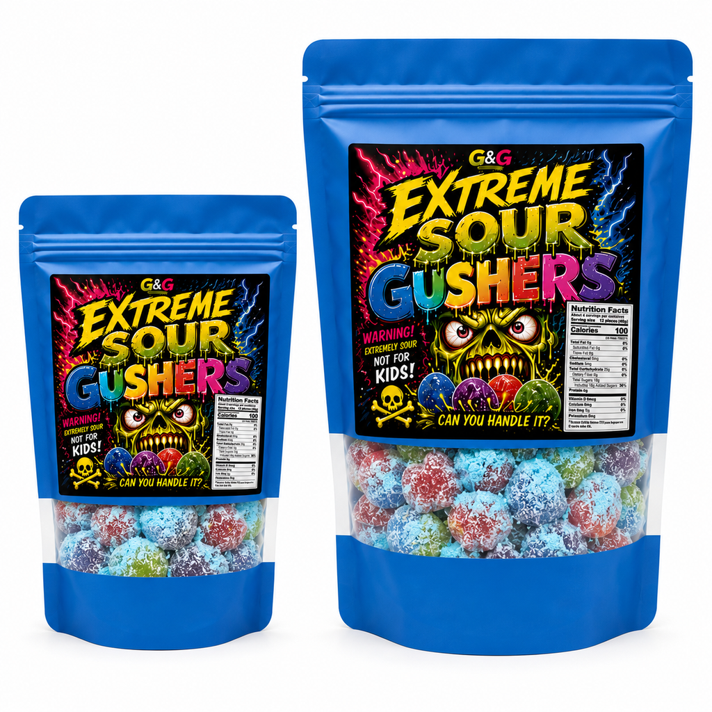 G&G Extreme Sour Gushers